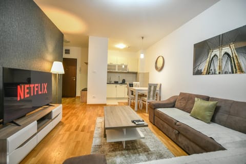 Apartment Bono Lux City Kvart Apartment in Podgorica
