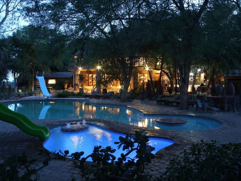 Pool view