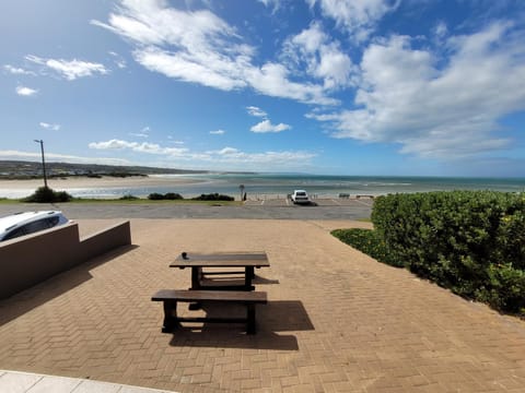 Patio, Beach, Sea view