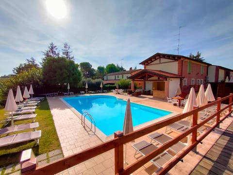 Property building, Swimming pool