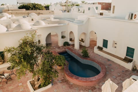 Property building, Patio, Patio, View (from property/room), Swimming pool, Breakfast