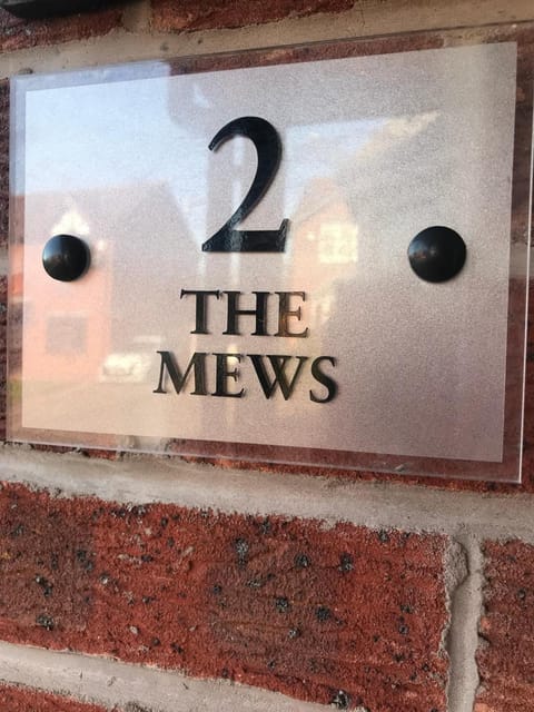 2 The Mews House in England