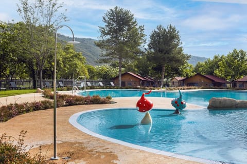 Natural landscape, Swimming pool