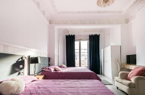 M&F 7 ROOMS/7 BATHROOMS OVER GRAN VIA Apartment in Centro