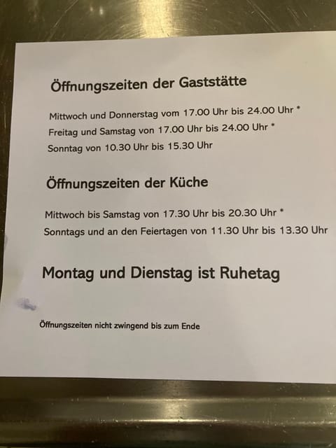 Gasthaus "Zur alten Dorfschmiede" Bed and Breakfast in Rhineland-Palatinate