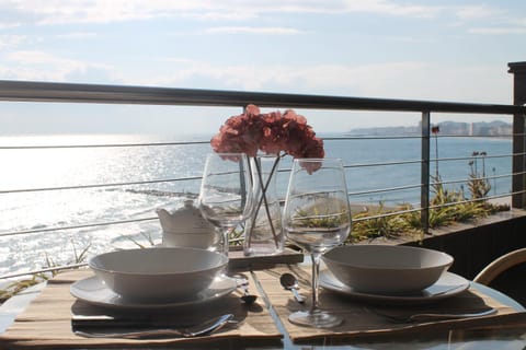 Balcony/Terrace, Other, Dining area, Sea view