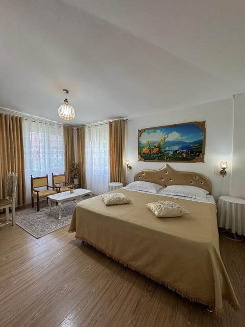 Bed, View (from property/room), Photo of the whole room