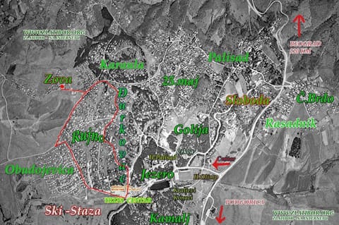 Apartmani Nova Zova Bed and Breakfast in Zlatibor