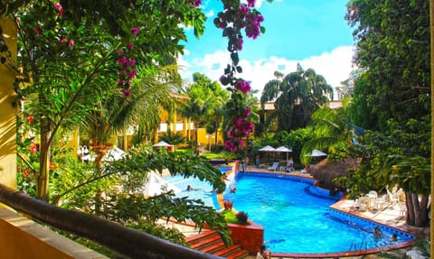 Pool view