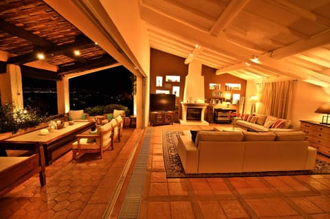 Balcony/Terrace, Living room, Seating area