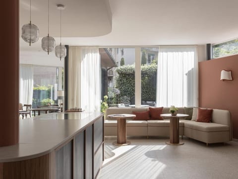 Lobby or reception, Seating area