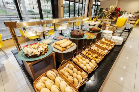 Buffet breakfast