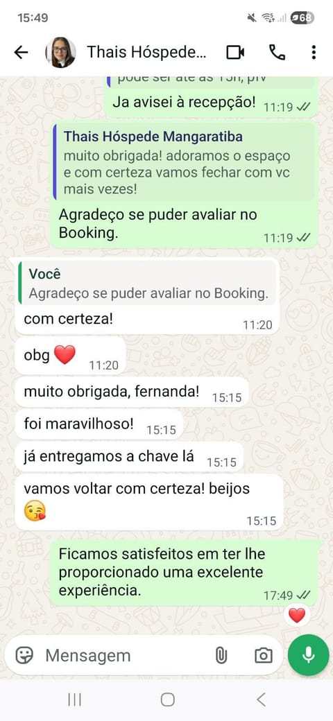 Apartamento Paraíso no Condado - Mangaratiba Apartment in Mangaratiba