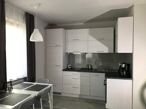 Apartament koloru morza - Szmaragd Apartment in Leba
