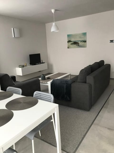 Apartament koloru morza - Lazur Apartment in Leba