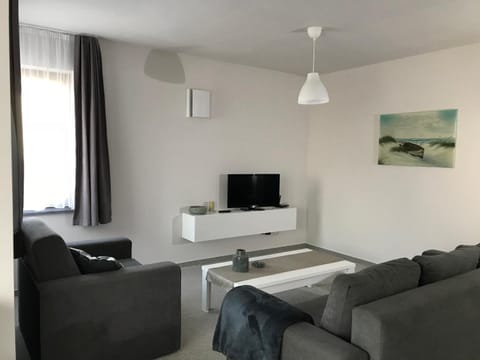 Apartament koloru morza - Lazur Apartment in Leba