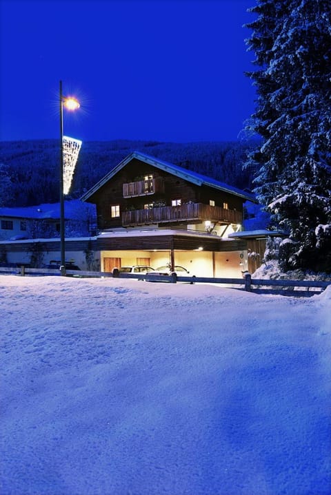 Property building, Night