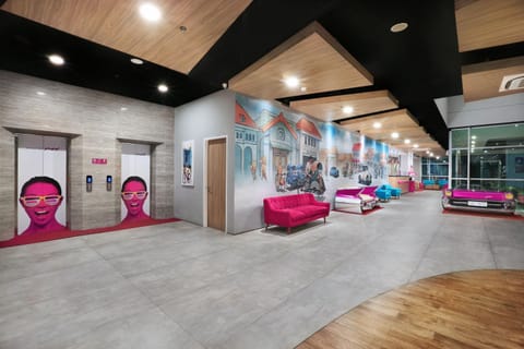 Lobby or reception