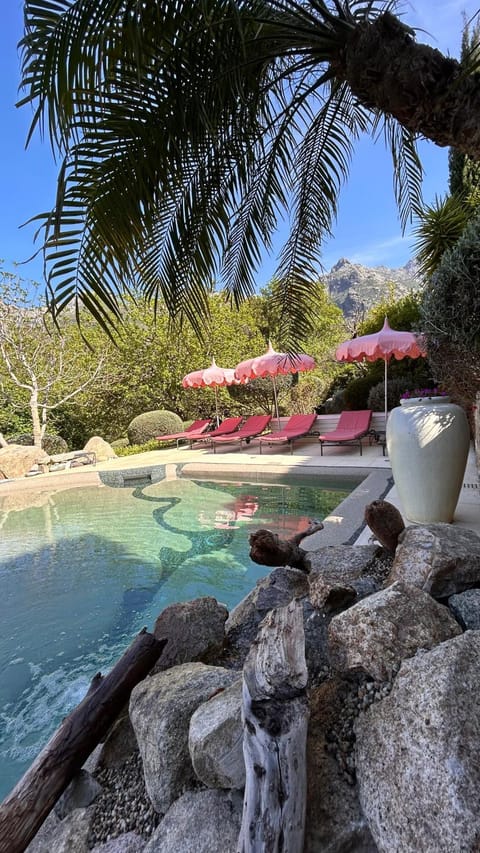Garden, Mountain view, Swimming pool