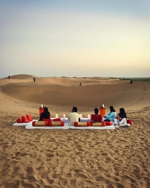 Day, People, Natural landscape, Dinner, Non alcoholic drinks, children, group of guests