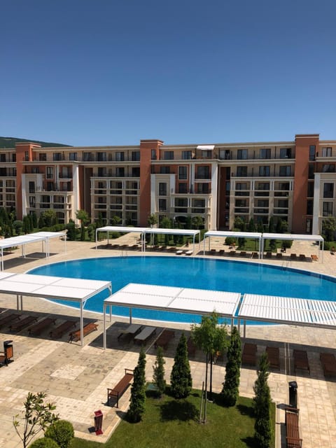 Garden view, Pool view