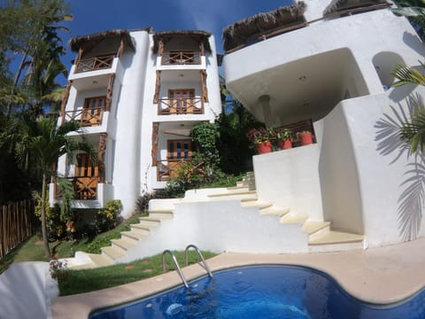 Pool view
