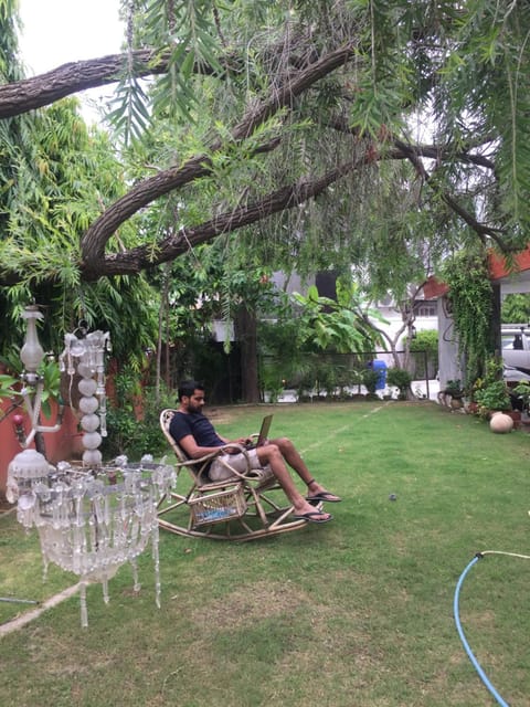 People, Garden