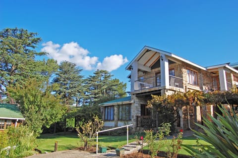 Facade/entrance, Garden, Garden view