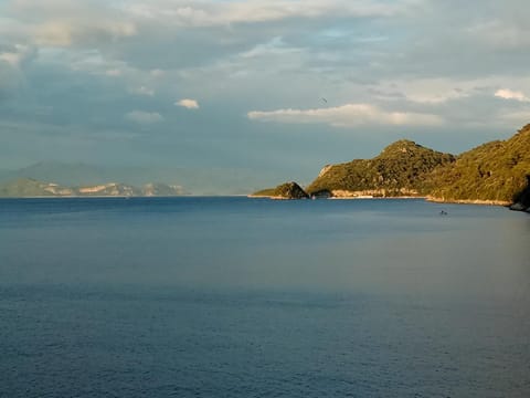 Natural landscape, Sea view