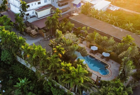 Pool view