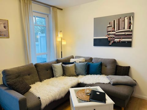 Parkresidenz Concordia Sellin Wohnung 12 mit Sauna und Terrasse Apartment in Sellin