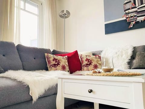 Parkresidenz Concordia Sellin Wohnung 12 mit Sauna und Terrasse Apartment in Sellin