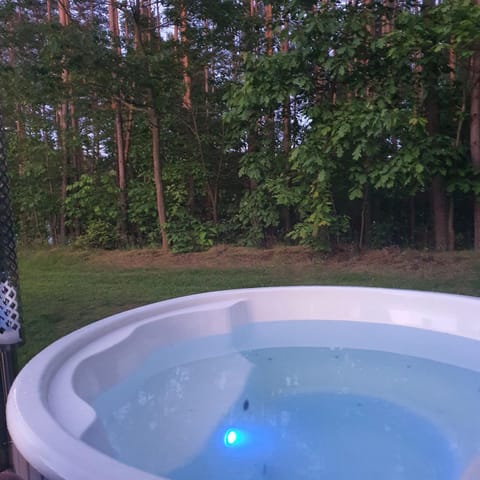 Agro Breza dom z kominkiem 80 metrów od jeziora - sauna, balia ogrodowa Villa in Pomeranian Voivodeship