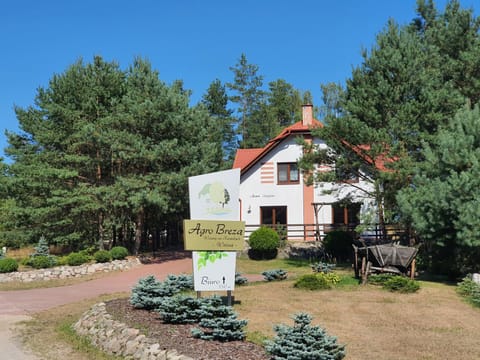 Agro Breza dom z kominkiem 80 metrów od jeziora - sauna, balia ogrodowa Villa in Pomeranian Voivodeship