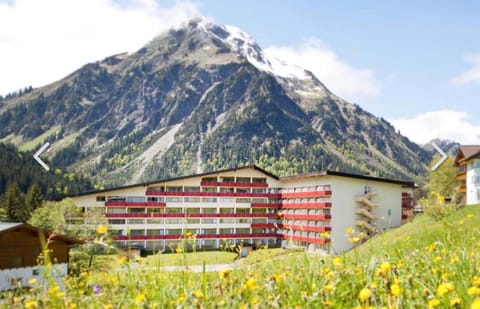 Aparthotel mittelberg mit Schwimmbad Kleinwalsertal Apartment in Oberstdorf