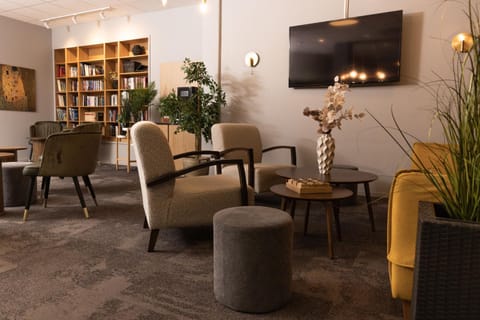 Lobby or reception, Lounge or bar, Seating area