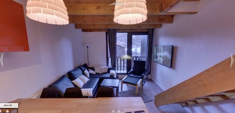 Appartement 5 pièces à ISOLA 2000 Apartment in Isola