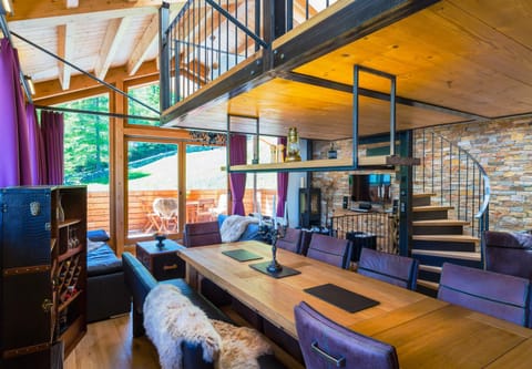 Chalet Black Pearl Apartment in Saas-Fee