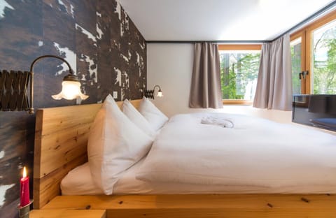 Chalet Black Pearl Apartment in Saas-Fee