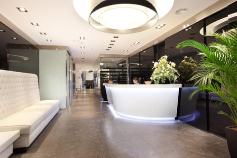 People, Lobby or reception, Other