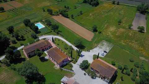 Property building, Natural landscape, Bird's eye view