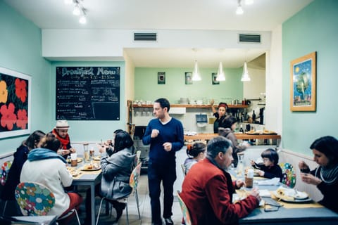 Communal kitchen