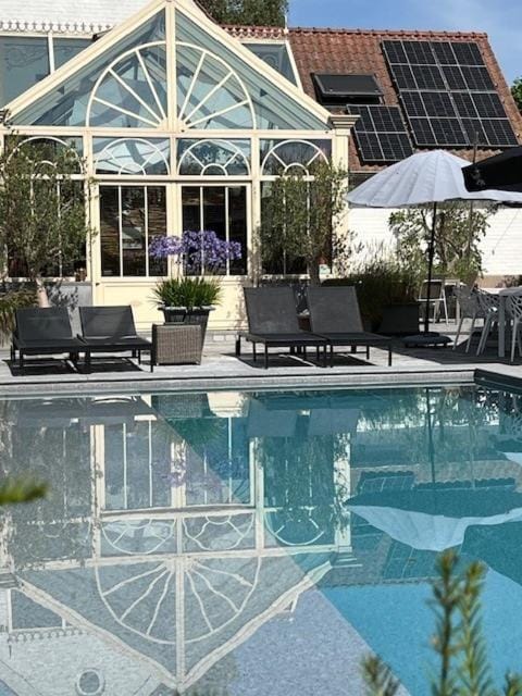 Garden, Balcony/Terrace, Swimming pool