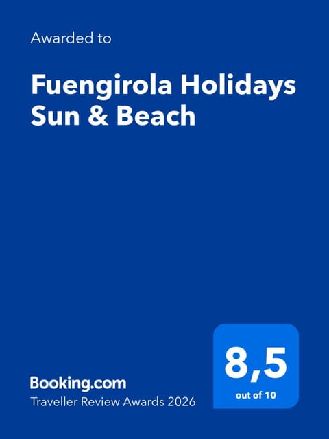 Fuengirola Holidays Sun & Beach Apartment in Fuengirola