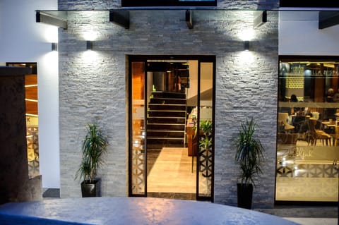 In Park Villa Hotel in Serbia