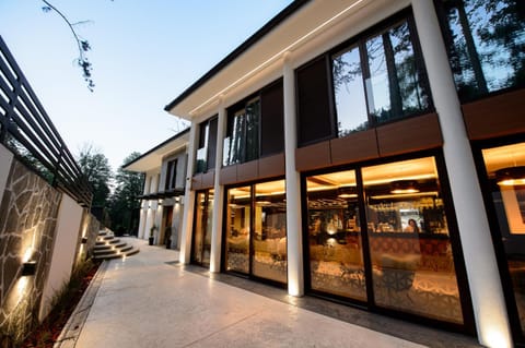 In Park Villa Hotel in Serbia