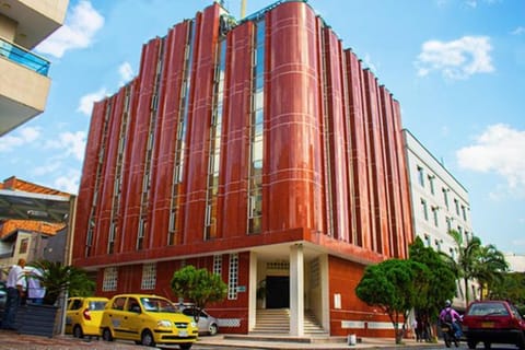 Property building, Off site