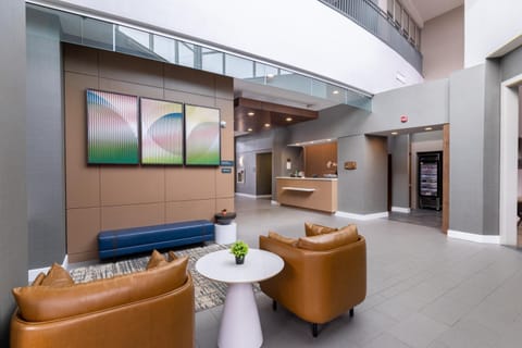 Lobby or reception, Seating area