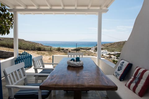 Balcony/Terrace, Dining area, Garden view, Sea view