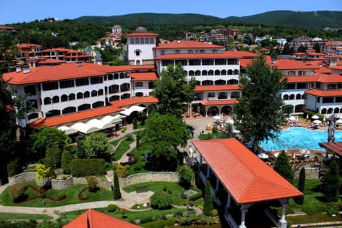Patio, Bird's eye view, Garden
